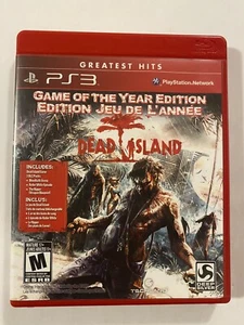 PS3 Dead Island - Game of the Year Edition - Greatest Hits - Sony PlayStation 3 - Picture 1 of 12