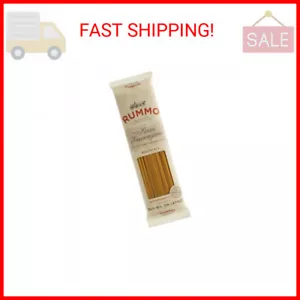 Rummo Bucatini Pasta N.6 - Bucatini Pasta Noodles, Dry Pasta, Durum Wheat Semoli - Picture 1 of 2
