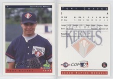 1993 Classic Best Cedar Rapids Kernels Tony Chavez #3