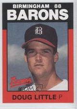 1988 Best Birmingham Barons Doug Little #26