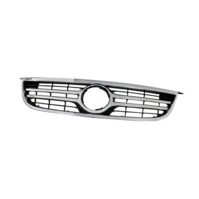 Chrome Grille w/Black Insert Assembly Replacement For 09-11 Volkswagen Tiguan - Image 1 of 3