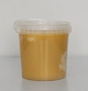 Frischer Frühlingshonig Honig direkt vom Imker Cremiger Honig 1000 g / 1.0 kg - Bild 1 von 7