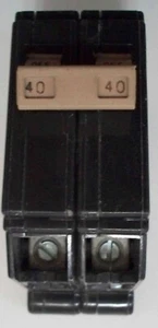Disyuntor Cutler Hammer 40A Amp 2P Polo CH240 - Nueva Caja Abierta - Envío Combo - Imagen 1 de 2