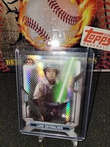 2023 Topps Star Wars High Tek LUKE SKYWALKER  - Picture 1 of 2