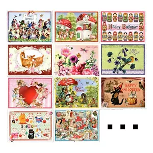 Edition Tausendschön | Postkarte A6 | Besondere Anlässe / Grüße | Motiv wählbar - Bild 1 von 52