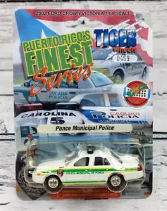 2004 Tiger Wheels Puerto Rico's Finest Series Ponce Municipal Police 1/1200 - Picture 1 of 2