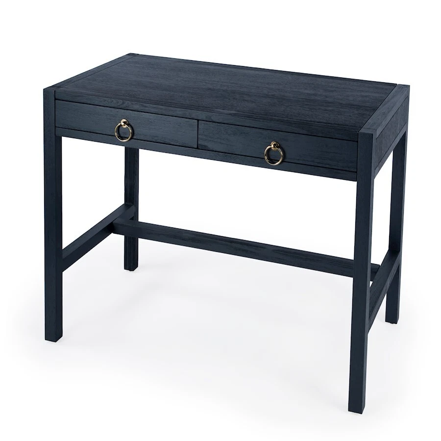 Butler Lark Desk, Blue - 5523291 - Image 1 of 1