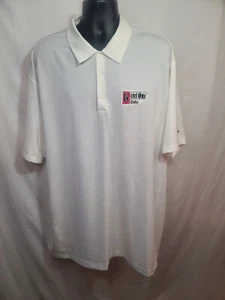 Nike Golf - "Ketel One Vodka" - Men's Polo Shirt - White - Sz 3XL - Picture 1 of 6