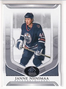20/21 UD SP SIGNATURE LEGENDS JANNE NIINIMAA BASE CARD #30