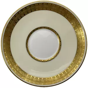 Embassy K108 Saucer by Minton - Picture 1 of 2