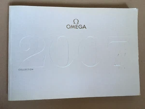 Catalogue Book 2007 Montres OMEGA Livre + Livret des Tarifs - Picture 1 of 7