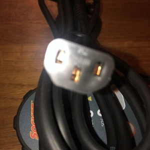 Kewtech Kamp13UK Mains Lead with IEC Plug - Picture 1 of 2