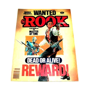 Warren Presents #2: The Rook 1979 Paul Gulacy Cover Warren Magazines - Picture 1 of 3