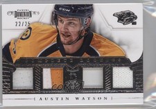 2013-14 Panini Dominion Complete Rookies /25 Austin Watson #CR-AW Rookie RC