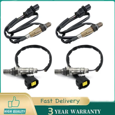 Sensor de oxígeno 4 piezas para Mercedes-Benz CLK350 3,5 L E550 5,5 L V8 2007 2008 2009 Foto 1 de 4