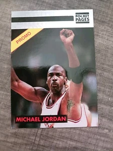 1993 POCKET PAGES MICHAEL JORDAN PROMO - Bild 1 von 2