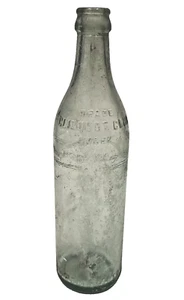 Botella transparente Clicquot Club vintage años 20 **BAJA DE PRECIO** - Imagen 1 de 5