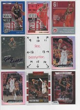 Houston Rockets ** SERIAL #'d Rookies Autos Jerseys ** ALL CARDS ARE GOOD CARDS