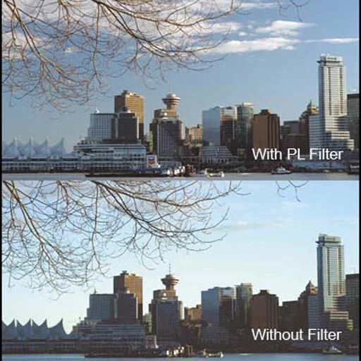 Cavision 3X3" Linear Polarizer Glass Filter - Image 1 of 1