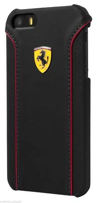Funda rígida trasera genuina Ferrari Fiorano de alta calidad para Apple iPhone 6 Plus -5,5" Foto 1 de 4