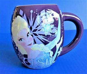 Grande tazza Disney Frozen Elsa e Anna viola 18 oz - Foto 1 di 3