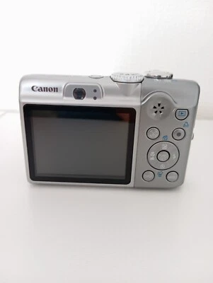 Canon PowerShot A1100 IS 12.1MP Digital Camera - Image 1 of 4