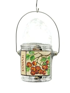 Patricia Breen bunte Quart Rowan Berry Maldose Kunst Weihnachtsschmuck - Bild 1 von 5