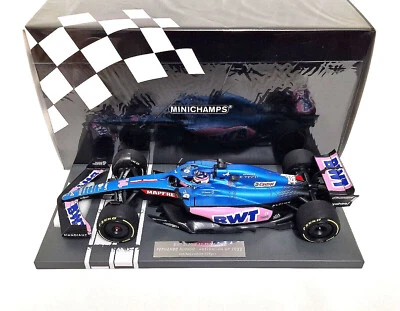 BWT ALPINE F1 TEAM A522 FERNANDO ALONSO AUSTRALIAN GP 2022 LTD 504 pcs 1:18 OVP - Bild 1 von 4