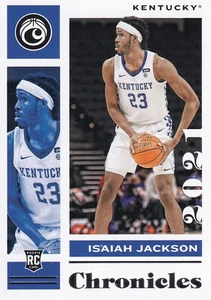 Selecciones del draft de Panini Chronicles 2021 Isaiah Jackson RC #17 Pacers - Kentucky - - Imagen 1 de 2