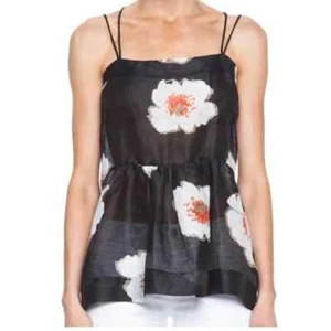 Isabel Marant Ridge Floral Cami Top XS 34 Women Casual Printed Blouse NEW 31484 - Picture 1 of 10