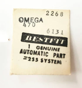 OMEGA TOTALMENTE NUEVO ORIGINAL BESTFIT CAL 470 2268 6131 SISTEMA 255 GENUINO NUEVO - Imagen 1 de 3