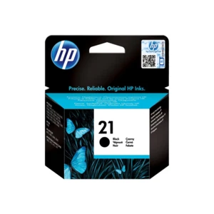 HP No.21 Tintenpatrone schwarz Original, für HP Deskjet und Officejet - Bild 1 von 1