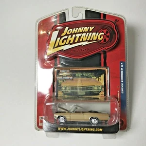 Johnny Lightning 1965 Chevy Impala Convertible Diecast Cars Limited Edition - Picture 1 of 4