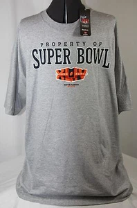 New Super Bowl XLIV 44 Feb 7 2010 Saints Colts Graphic Print T Shirt New Men XL - Picture 1 of 8