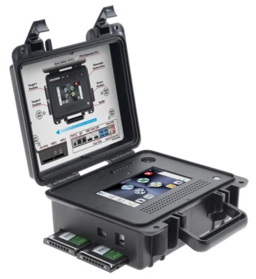 Duplicador forense ICS Media MASSter 102 Pro SSD HDD Foto 1 de 4