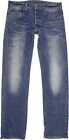 G-Star   Homme Bleu Straight Regular  Jeans W32 L34 (84750)