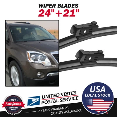 Set of 24"+21" OEM Front Windshield Wiper Blades For Saturn Aura 2008-2009 - Image 1 of 4