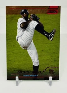 2022 Topps Stadium Club Red Foil Parallel #170 Dontrelle Willis Florida Marlins - Picture 1 of 2