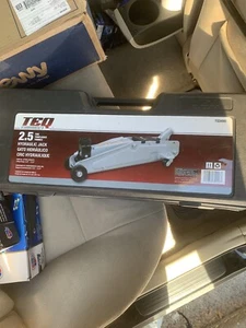 TEQ Correct 2.5 ton/ 5000 lb Hydraulic Service Floor Jack - Picture 1 of 3