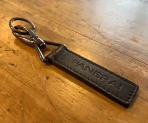 PANERAI Novelty Black Leather Key holder Key ring (No Box) Vintage Super Rare - Picture 1 of 4