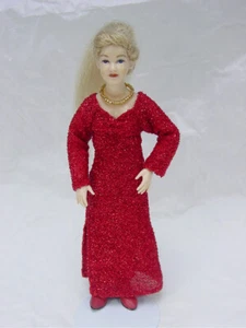 Heidi Ott #X040 Doll House Miniature Doll 5.2" adult Female BJD Doll - Picture 1 of 5