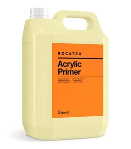 Rocatex Acrylic Primer 5 Litre - Picture 1 of 3