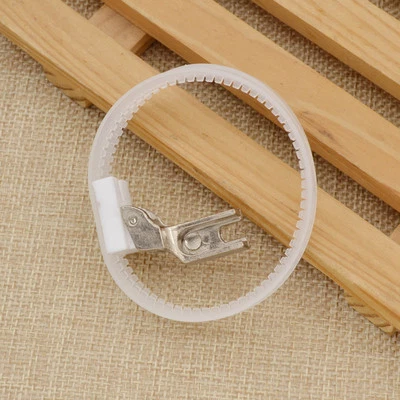 Sewing Machine Tool Presser Foot Double Roller Presser Foot Roller Ring Crafts - Image 1 of 3