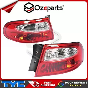 Pair LH+RH Tail Light Lamp For Holden Commodore VX Acclaim Executive S SS Sedan - Picture 1 of 4