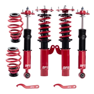 Coilover Coilovers Shock absorber For BMW E46 3 Series 330i 98-05 Adj. Height - Picture 1 of 12