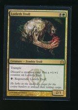 MTG Lotleth Troll Return to Ravnica 177/274 Magic The Gathering