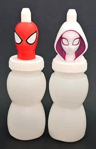 Spider-Man & Gwen Stacy Good 2 Grow Saft Topper mit 6+oz Flaschen - Bild 1 von 12