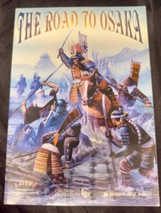 The Road to Osaka - Samurai Wargame Rules - Two Dragons Productions/Daisho Pub. - Foto 1 di 5