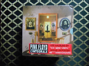 New Sealed 14 albums Pink Floyd - L'Integrale: 40th Anniversaire CD Mini Vinyl - Foto 1 di 2