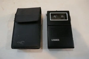 LANIER  MINI TAPE RECORDER DICTATION TRANSCRIBER MACHINE NOT WORKING - Picture 1 of 3